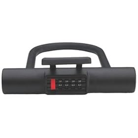 Master Lock 8280D 7-3/8-by-7-1/2-Inch Set-Your-Own Combination U-Lock
