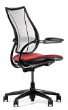 L11C Humanscale Liberty - Task Chair With Height Adjustable Gel Arms, Matching Textile Cover