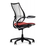 L11C Humanscale Liberty - Task Chair With Height Adjustable Gel Arms, Matching Textile Cover
