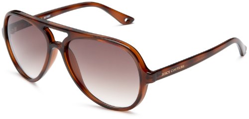 Be Silly/S Aviator Sunglasses: Havana/Brown Gradient