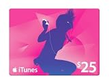 iTunes Gift Card - Silhouette - $25