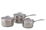 Swift Supreme 3 Pce Set (16,18,20cm) Saucepan & Lids