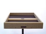Recycled Pole-Mount 20x15 Seed Catcher Platform
