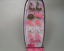Mattell Barbie Fashion Fever L9775 Shoes And Accessories Set 1