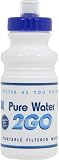 Sport bottle level 2 filter white 16oz