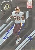 Chip Lohmiller Autographed/Hand Signed Football Card (Washington Redskins)