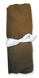 Trend Lab Brown Chocolate Blocks Crib Sheet