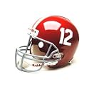 Alabama Crimson Tide Full Size ""Deluxe"" Replica NCAA Helmet by Riddell