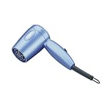 New - 1600W Mini Turbo Folding Hair Dryer - 5835212