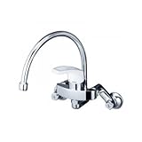 KVK シングルレバー式混合水栓 寒冷地用 KM5000ZSS