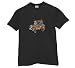 Antique Car - Mens Vintage T-Shirt, Black, Large