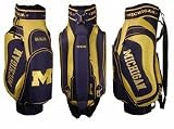 313PrYm3jgL. SL160  Michigan Wolverines Cart Bag
