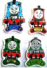 Thomas & Friends Gel Self Adhesive Decorations for Refrigerators, Computers, Mirrors, & More
