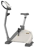 Tunturi F20 Exercise Bike - White/Grey, 97L x 70W x129H Cm
