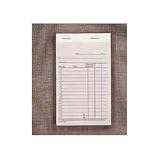 2 Part Sales Books 3 1/2 x 5 5/8 (12AADAM) Category: Guest Checks