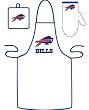 Buffalo Bills Grilling Apron Set - Football Sports Merchandise