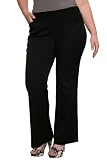 Torrid Plus Size Black Americana Pant Short