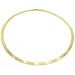 14k Gold Flex Herringbone Necklace Jewelry 6.0mm 30