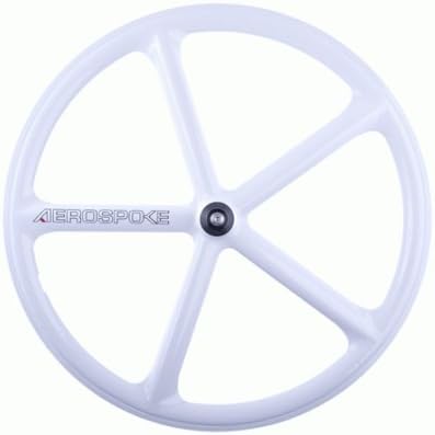 Aerospoke Rear Wheel 700c White By Sgvbicycles