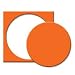 EK Success Medium Paper Shaper Punch 1 INCH CIRCLE For Scrapbooking, Card Making & Craft Projects