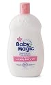 Baby Magic Creamy Baby Oil, 16.5-Ounce Bottles (Pack of 6)