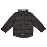 from J By Jasper Conran J by Jasper Conran-Boys black embroidered logo padded jacket-age 15-16 (Model 6779350)