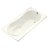 KOHLER K-1157-RH-0 7236 Whirlpool, White