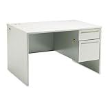 HON 38000 Series Single Pedestal Desk