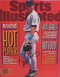 Alex Rodriguez autographed Sports Illustrated Magazine (Seattle Mariners)