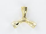 Adidas - Crampons F50 Tunit Key gold silver