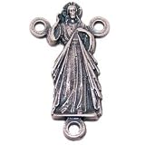 Divine Mercy Rosary center – Pewter