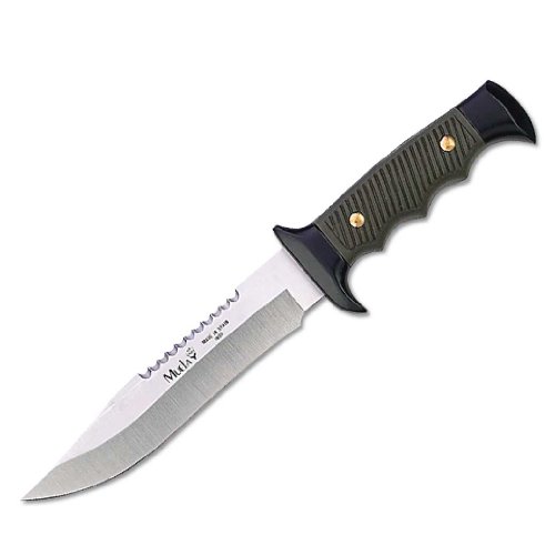 Muela-7122 Military Alce 8.5-Inch, Razor Edge Fixed Blade Knife Muela-7122 Military Alce 8.5-Inch, Razor Edge Fixed Blade Knife Hunting Knives