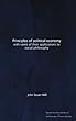 Principles of political economy: with some of their applications to social philosophy