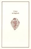 Curye on Inglysch : English culinary manuscripts of the fourteenth century (including The forme of cury)