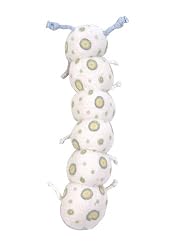 Under The Nile Centipede Blue Dot Toy, Blue Dots