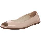 ALL BLACK Women's 24-7 Peep Toe Flat,Pink,40 EU/9.5 M US