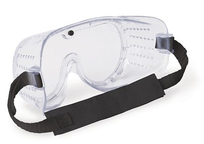 Lightweight Safety Goggles with adjustable Velcro Strap