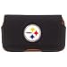 FOR Apple : iPhone 3GS / iPhone 3G / iPhone. Official licensed, Pittsburgh Steelers horizontal style carrying case pouch holster