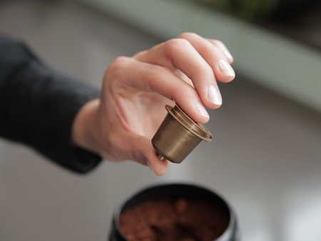 313Q1NQRyoL 3 BLACK Nespresso Reusable Capsules   New Permanent Reusable Refillable Coffee Filters   MACHINES AFTER 2010 [ Read Carefully, Make Sure They Will Fit Before Purchasing! ]