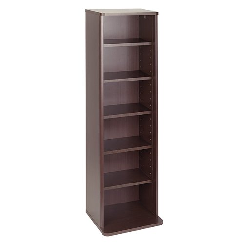 Radius Media Storage Cabinet - Dark Brown (72335173)