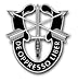 US Army Special Forces Group Unit Crest Decal Sticker 5.5