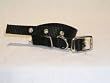 Hamilton Deluxe 5/8" S/T Nylon Dog Collar, Black, 16"