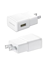 From Amazon.com. Click for details:
 Wireless: Samsung OEM 2.0A Travel Charger Adapter (EP-TA10JWE) - 2.0 Amp / 5.3V Universal Portable Charging Plug (Charge Adapter Only - Cable Not Included) - Works with Samsung Galaxy S5, Galaxy Note 3, Galaxy Note Edge, Galaxy Tab Pro 12.2", Galaxy Note Pro 12.2" and Most USB Charging Devices - Samsung Wireless: Samsung OEM 2.0A Travel Charger Adapter (EP-TA10JWE) - 2.0 Amp / 5.3V Universal Portable Charging Plug (Charge Adapter Only - Cable Not Included) - Works with Samsung Galaxy S5, Galaxy Note 3, Galaxy Note Edge, Galaxy Tab Pro 12.2", Galaxy Note Pro 12.2" and Most USB Charging Devices - Samsung