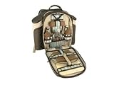 Riva Picnic Set for 2 - Chocolate (BRIVA2BBS)  from Concept International