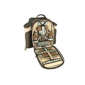 Riva Picnic Set for 2 - Chocolate (BRIVA2BBS)