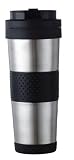 Kitchen & Housewares : Thermos Nissan 18-Ounce Stainless-Steel Insulated Travel Tumbler