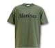 Solution  Olive US Marine Training Military T-Shirt Number 1