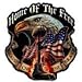 Home of the Free Because of the Brave Large 12