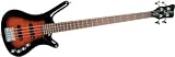 RockBass by Warwick Corvette Classic 4-String Electric Bass (Almond Burst)
