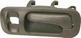 92-95 HONDA CIVIC REAR DOOR HANDLE LH (DRIVER SIDE), Inside, Black, w/ Power Windows, Sedan (1992 92 1993 93 1994 94 1995 95) H491326 72660SR4J02ZB